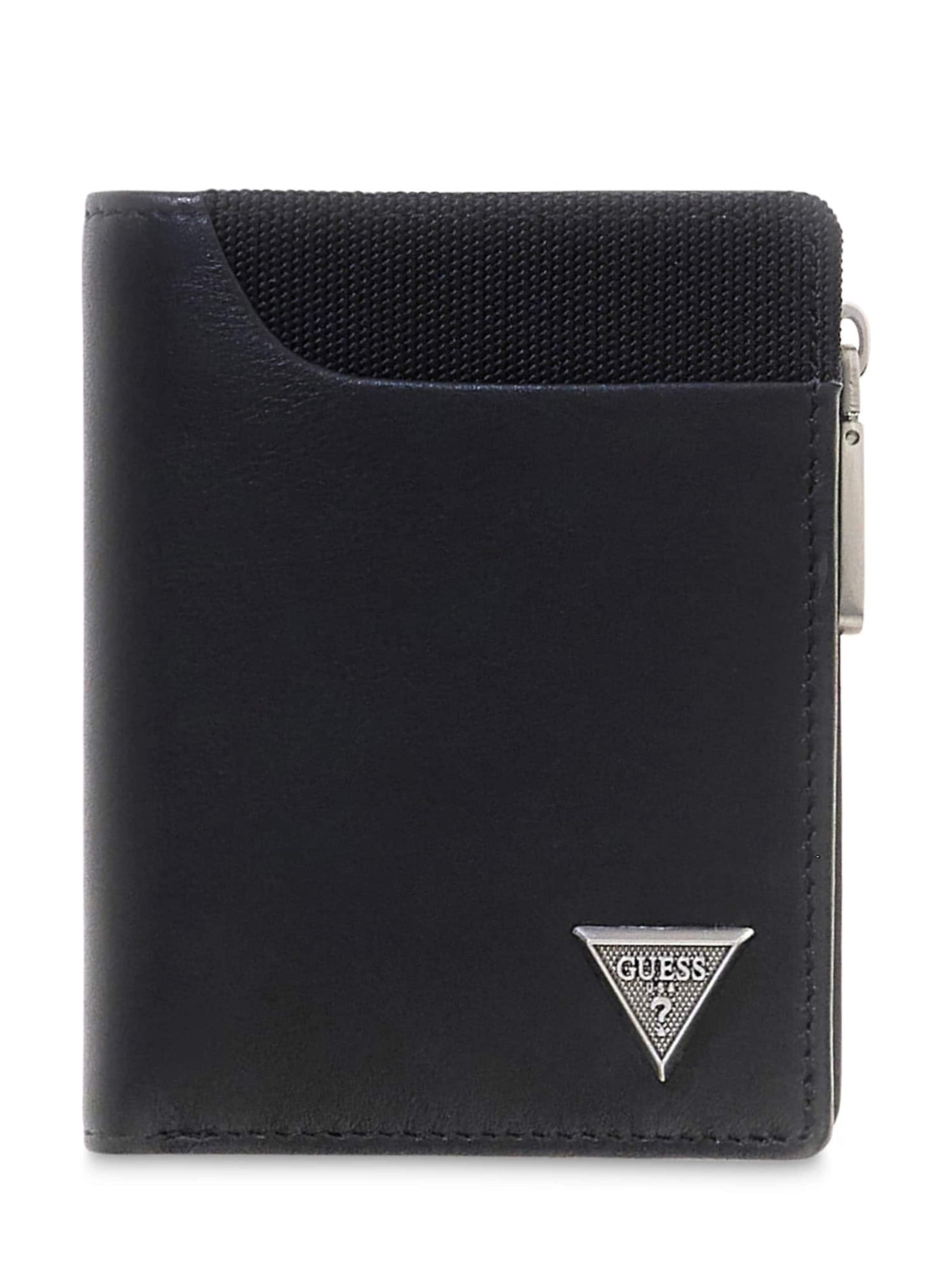 

GUESS Кошелек 'Berna' в черном цвете