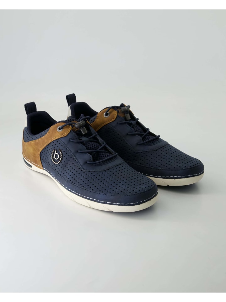 

Низкие кроссовки bugatti shoes, синий