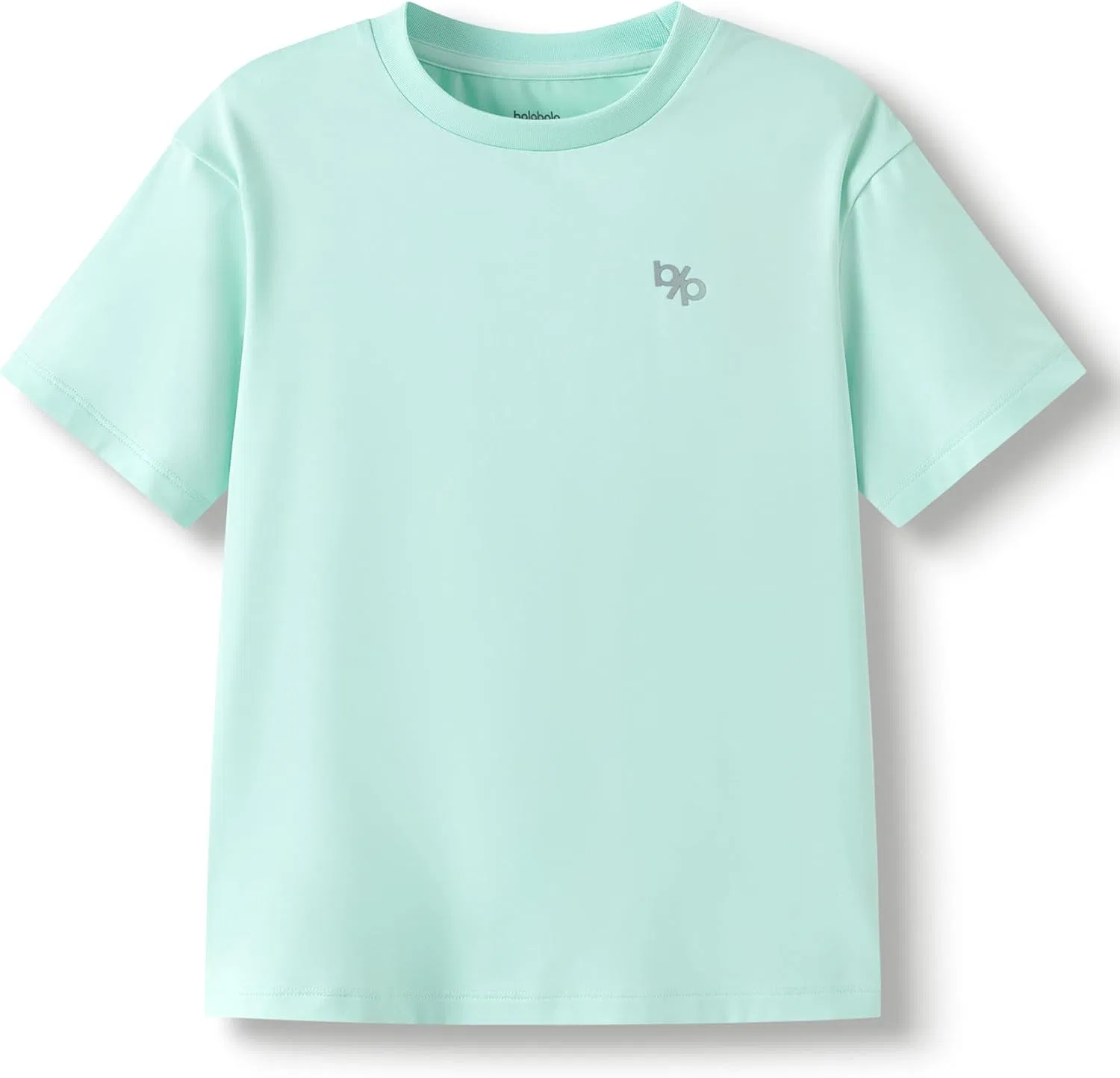 Футболка детская спортивная быстросохнущая Balabala, Mint Green
