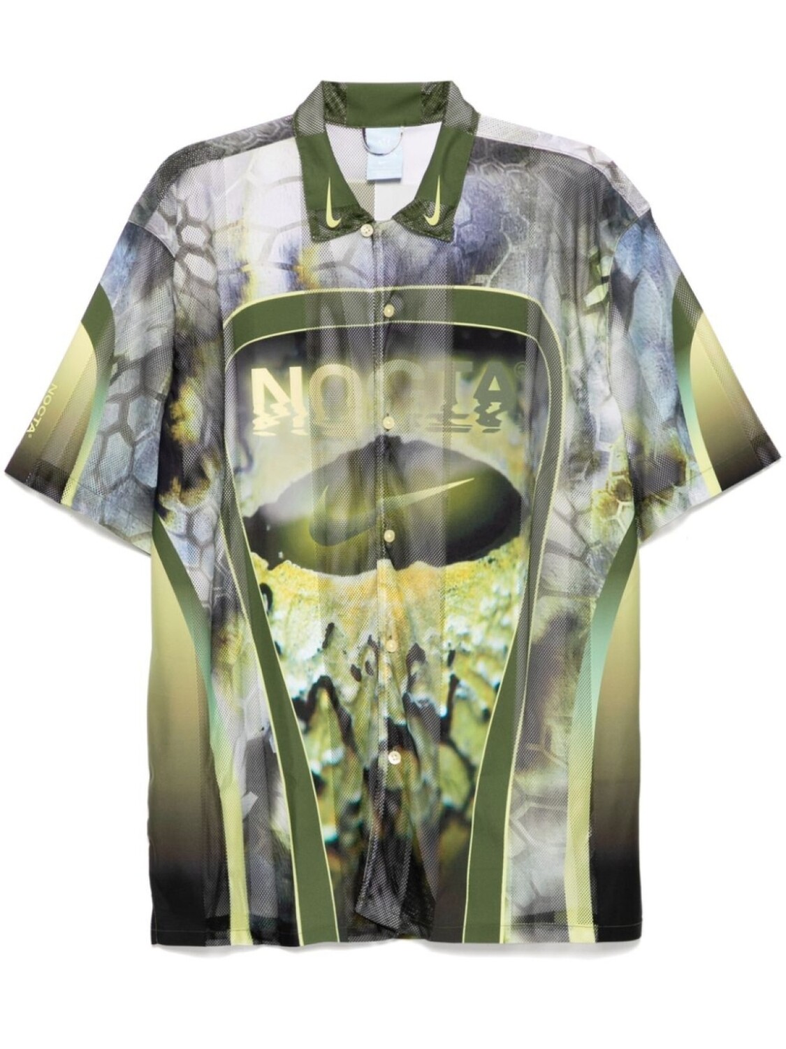 

Nike сетчатый топ The NOCTA Opal, зеленый