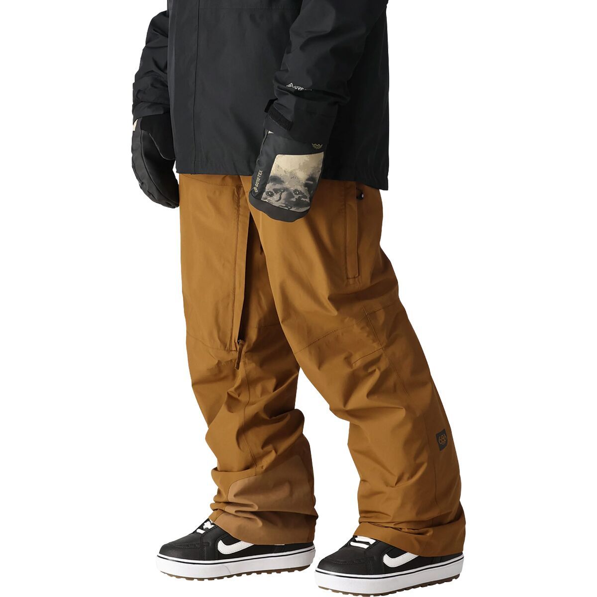 

Брюки-оболочка Core с технологией Gore-Tex 686, цвет breen