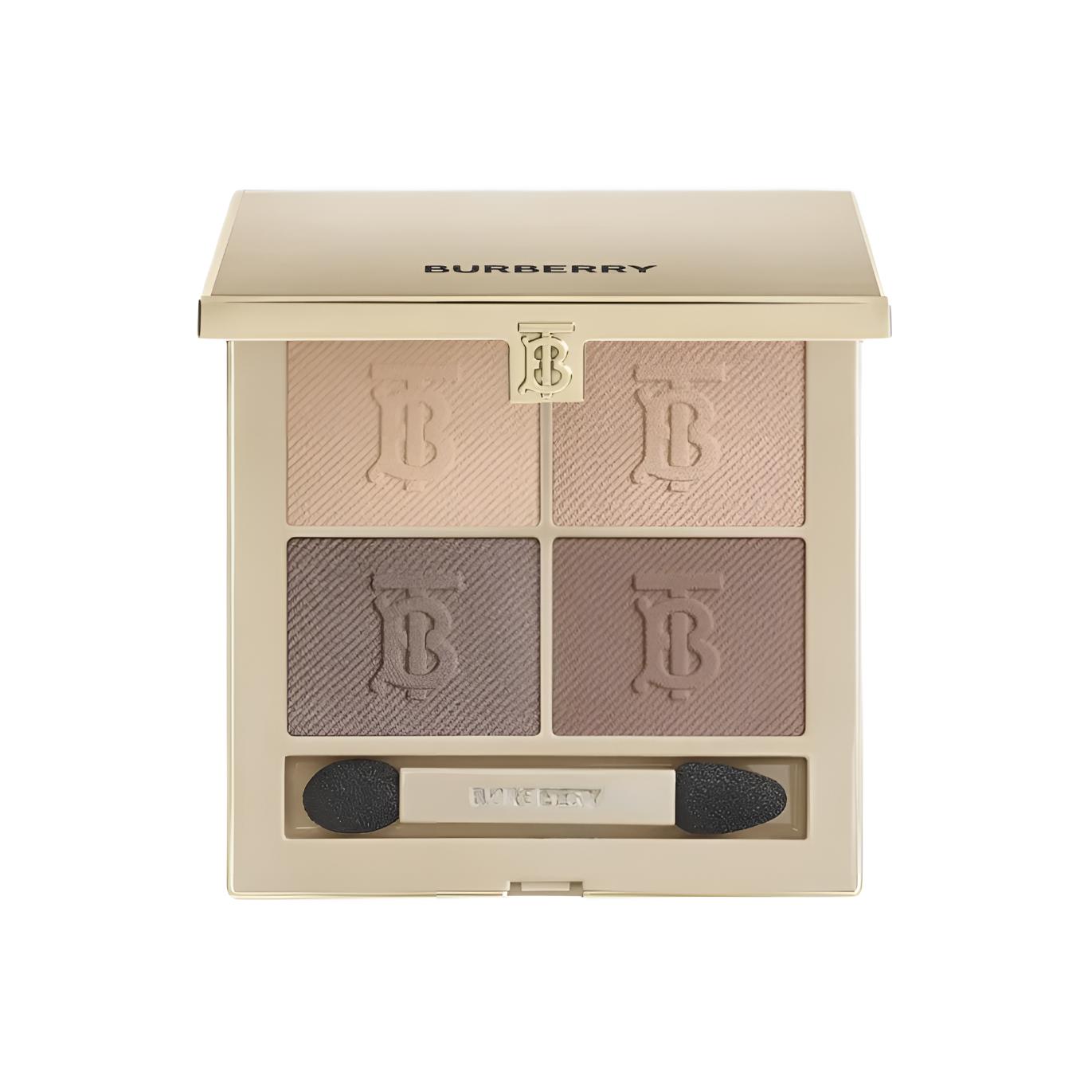 Палетка теней для век Burberry Eye Quad кашемировых, #05 DUSK TWILIGHT TIPSY, 4,7 г — фото 2