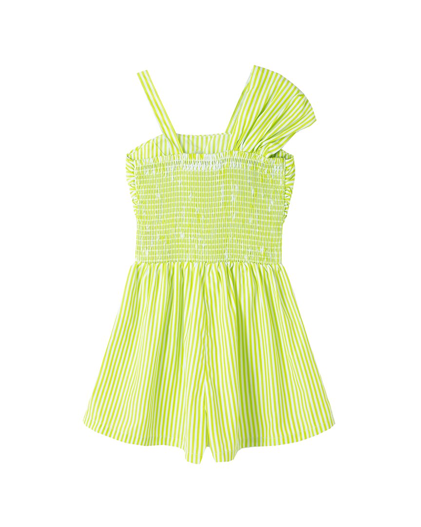 

Привычный комбинезон с открытыми плечами и оборками Habitual, зеленый