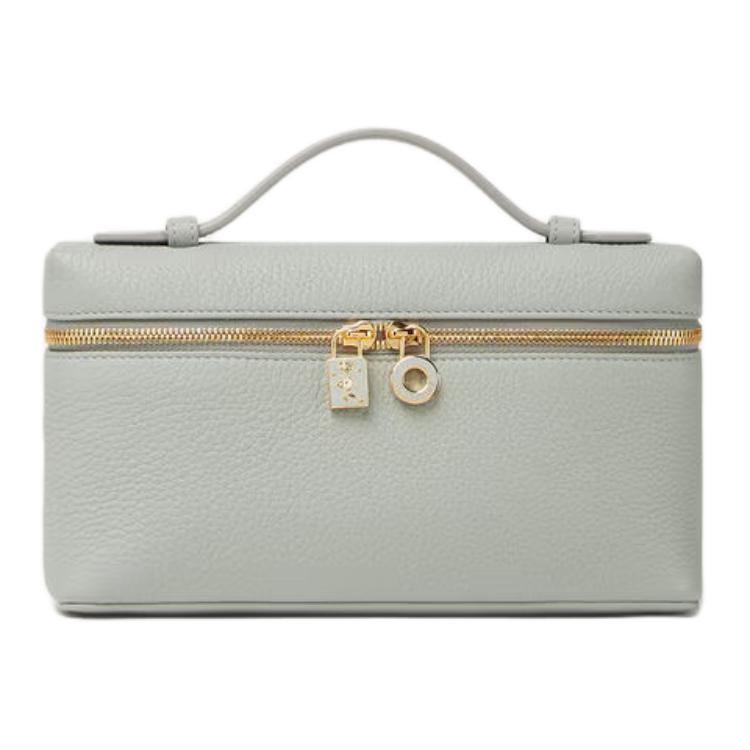 

Loro Piana Сумка через плечо Cow Leather для женщин Eucalyptus Green