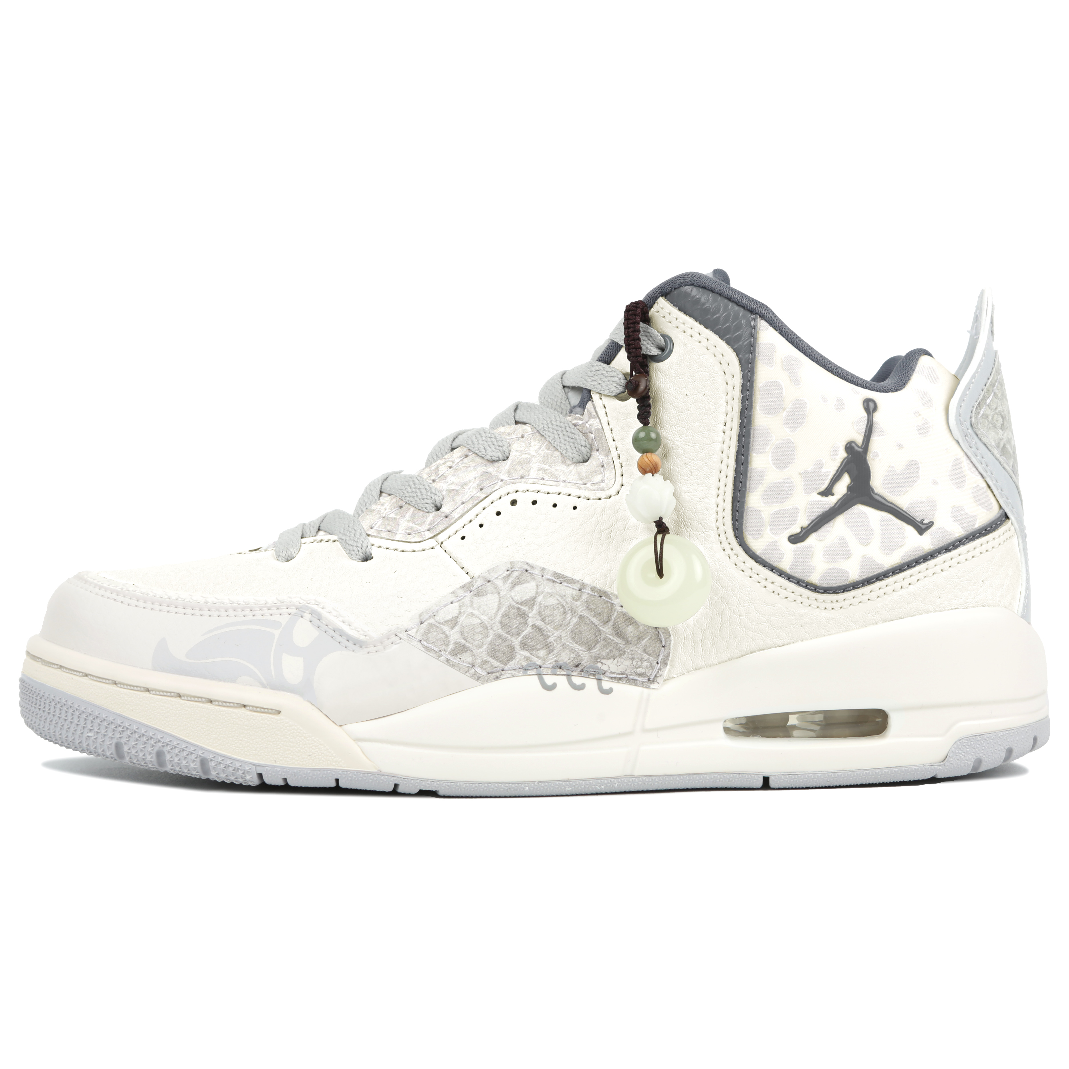 

Баскетбольные кроссовки Courtside 23 Slip Mid Top Vintage, мужские, серые Jordan, Gray