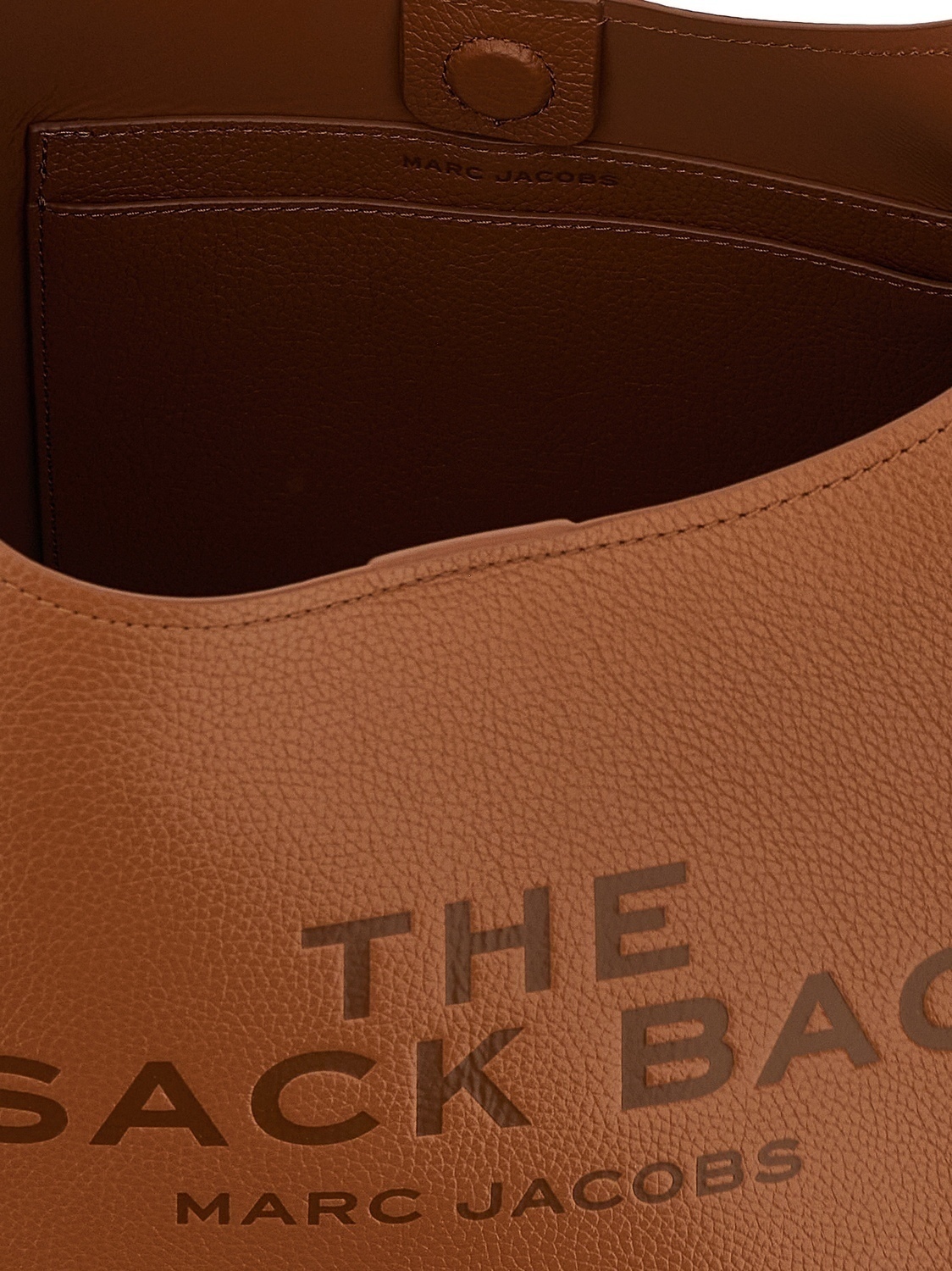 Средняя сумка на плечо 'The Sack Bag' MARC JACOBS, коричневый — фото 3