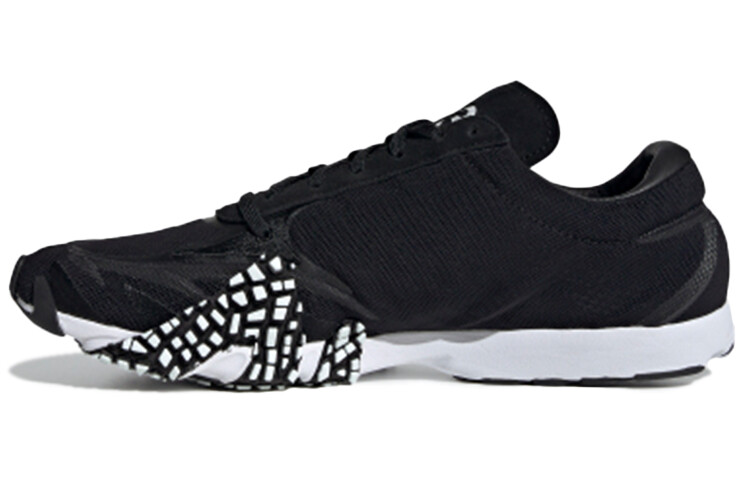 

Кроссовки Adizero Runner для бега унисекс с низким верхом черного цвета Y-3