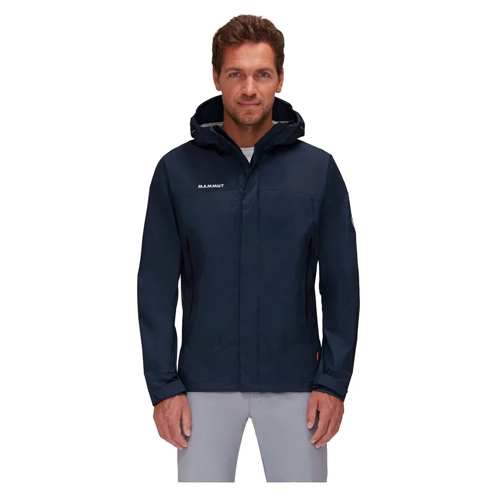 

Куртка Mammut Microlayer 2.0 Hardshell, синий