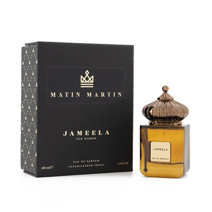 

Jameela Eau De Parfum для женщин Апельсиновый цвет Бергамот Черная смородина Арабская парфюмерия Matin Martin