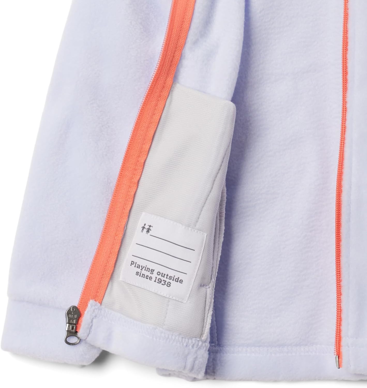 Флисовая куртка Columbia Unisex-Baby Benton Springs, Snowdrift — фото 3