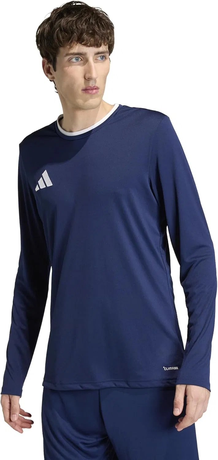 Футболка с длинным рукавом adidas Team Navy Blue/White