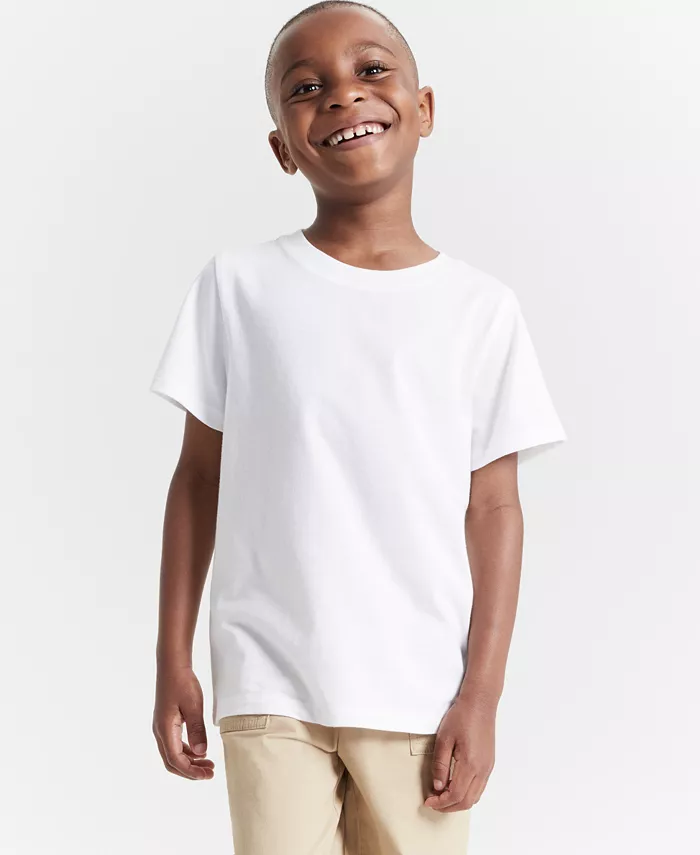 

Футболка для мальчиков Little & Big Boys Solid Epic Threads, белый