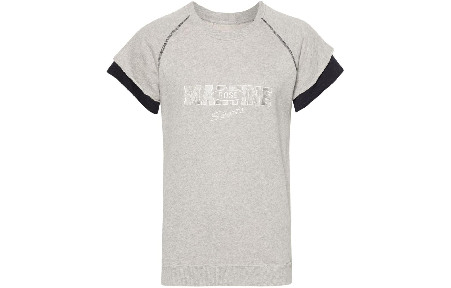 

Футболка SS24 мужская серая Martine Rose