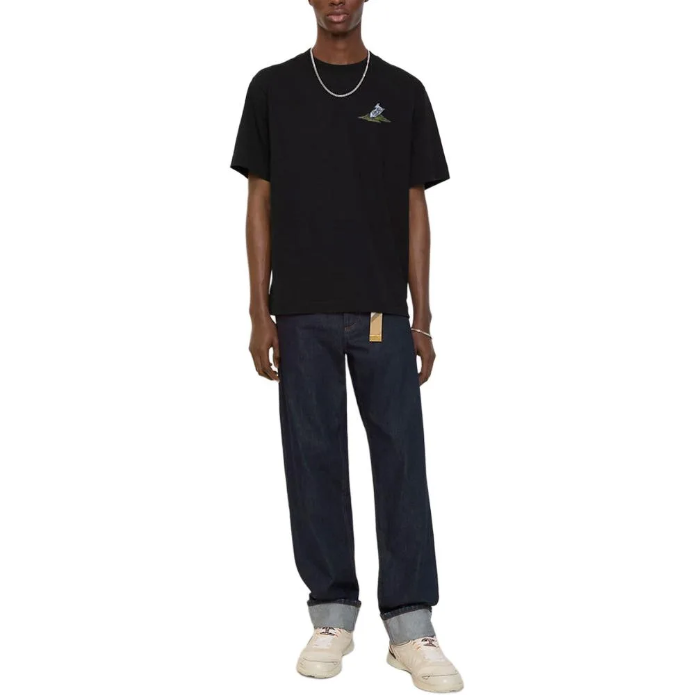Джинсы мужские Burberry Regular Fit, темно-индиго — фото 3