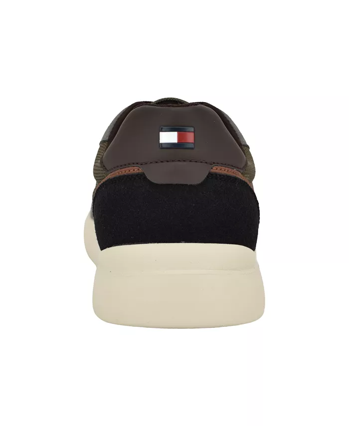 Мужские повседневные кроссовки Cetus на шнурках Tommy Hilfiger, серый — фото 4