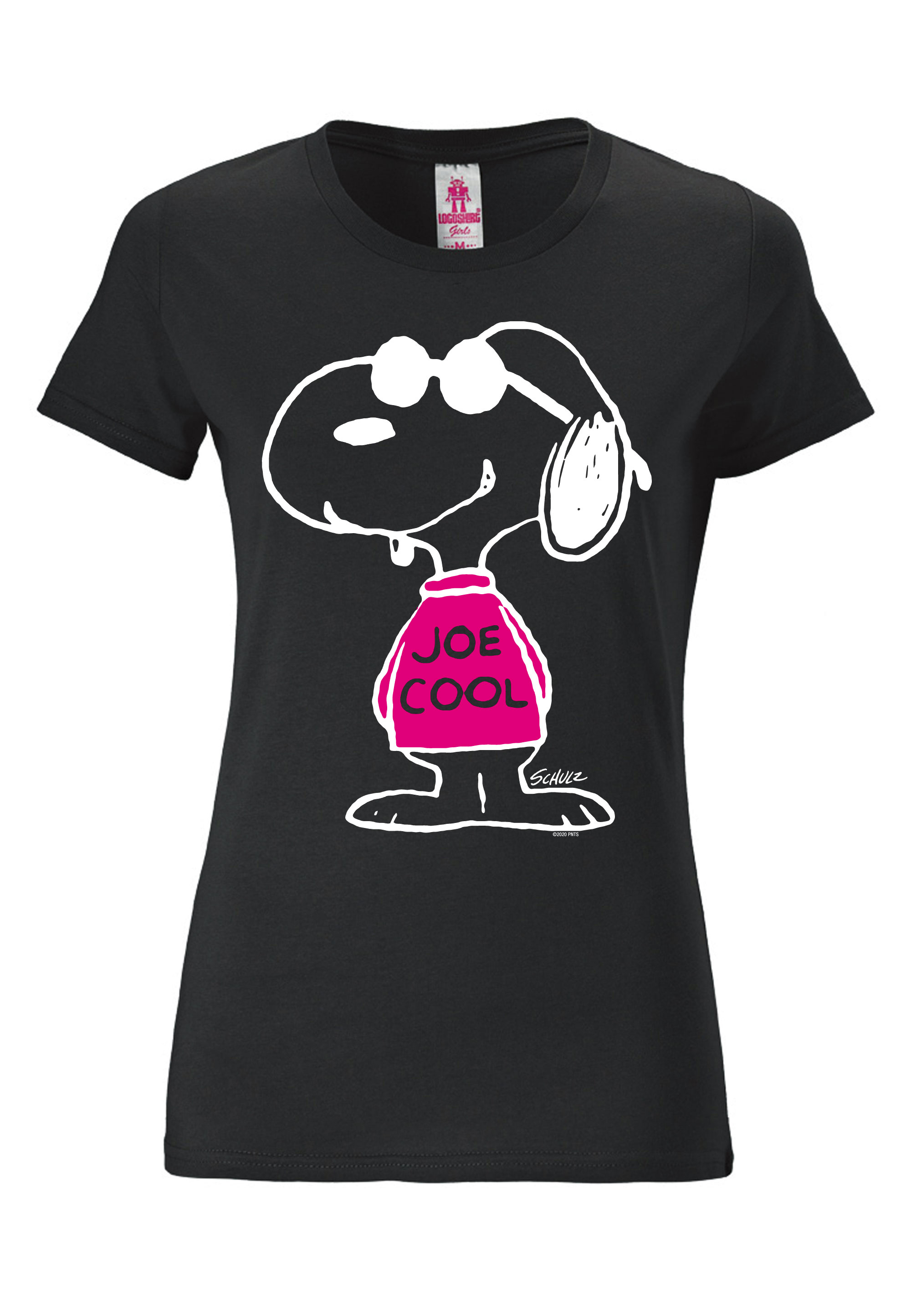 

Футболка Logoshirt Peanuts Snoopy Joe Cool, черный