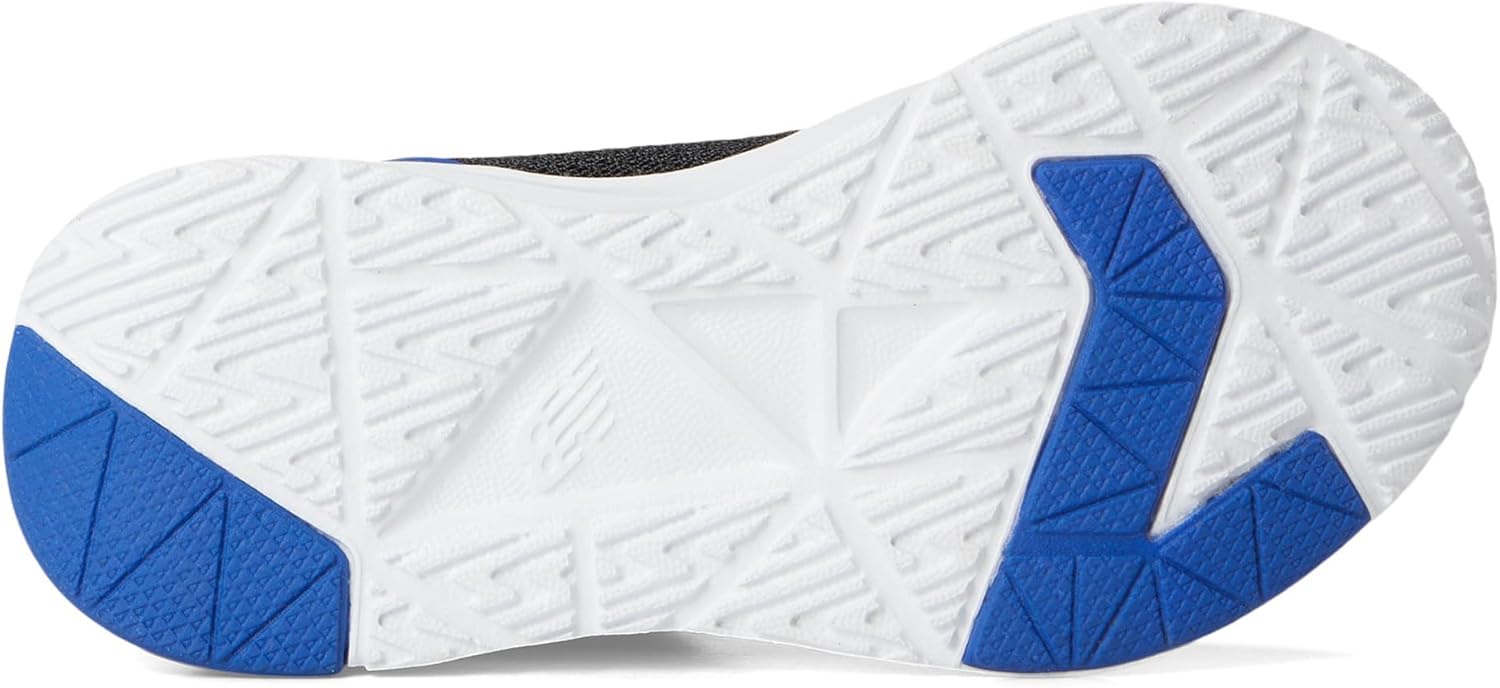 Кроссовки New Balance Kids' Dynasoft 578 V1 на липучках, черный/красный — фото 3