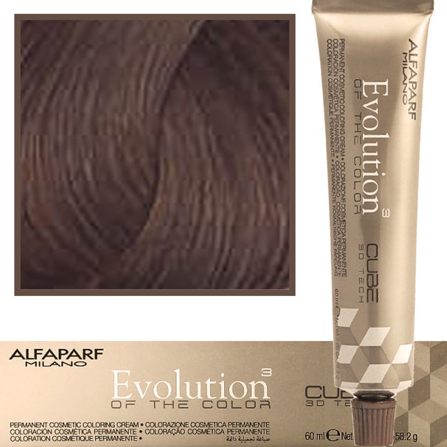 

Alfaparf, Evolution of The Color, краска для волос 6 Темный натуральный блондин, 60 мл