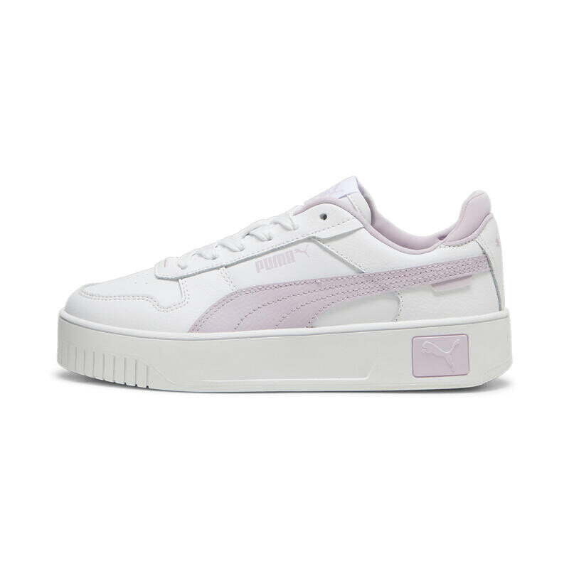 Детские кроссовки Carina Street PUMA White Grape Mist Purple — фото 3
