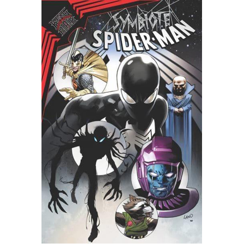 

Книга Symbiote Spider-Man: King In Black (Paperback)