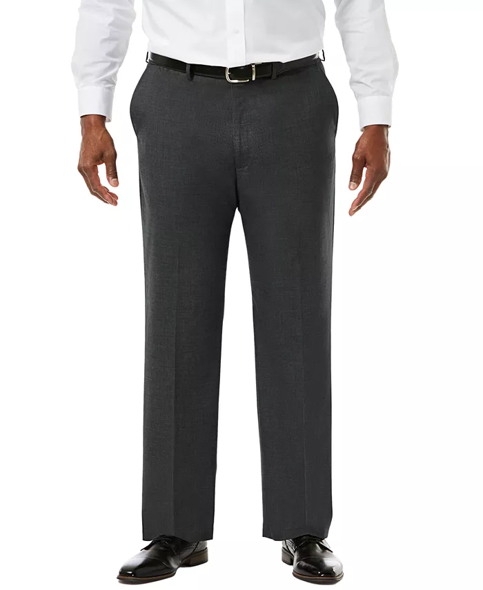 

Мужские брюки JMH Big & Tall Classic Fit для костюмов-разделок Haggar, синий