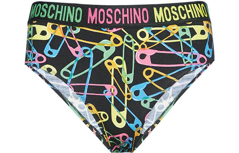 

Женские трусики MOSCHINO, черный