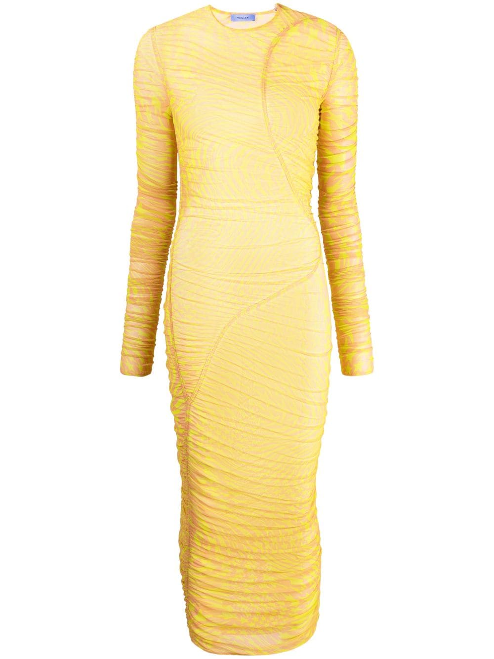 

Женское платье Mugler, зеленый