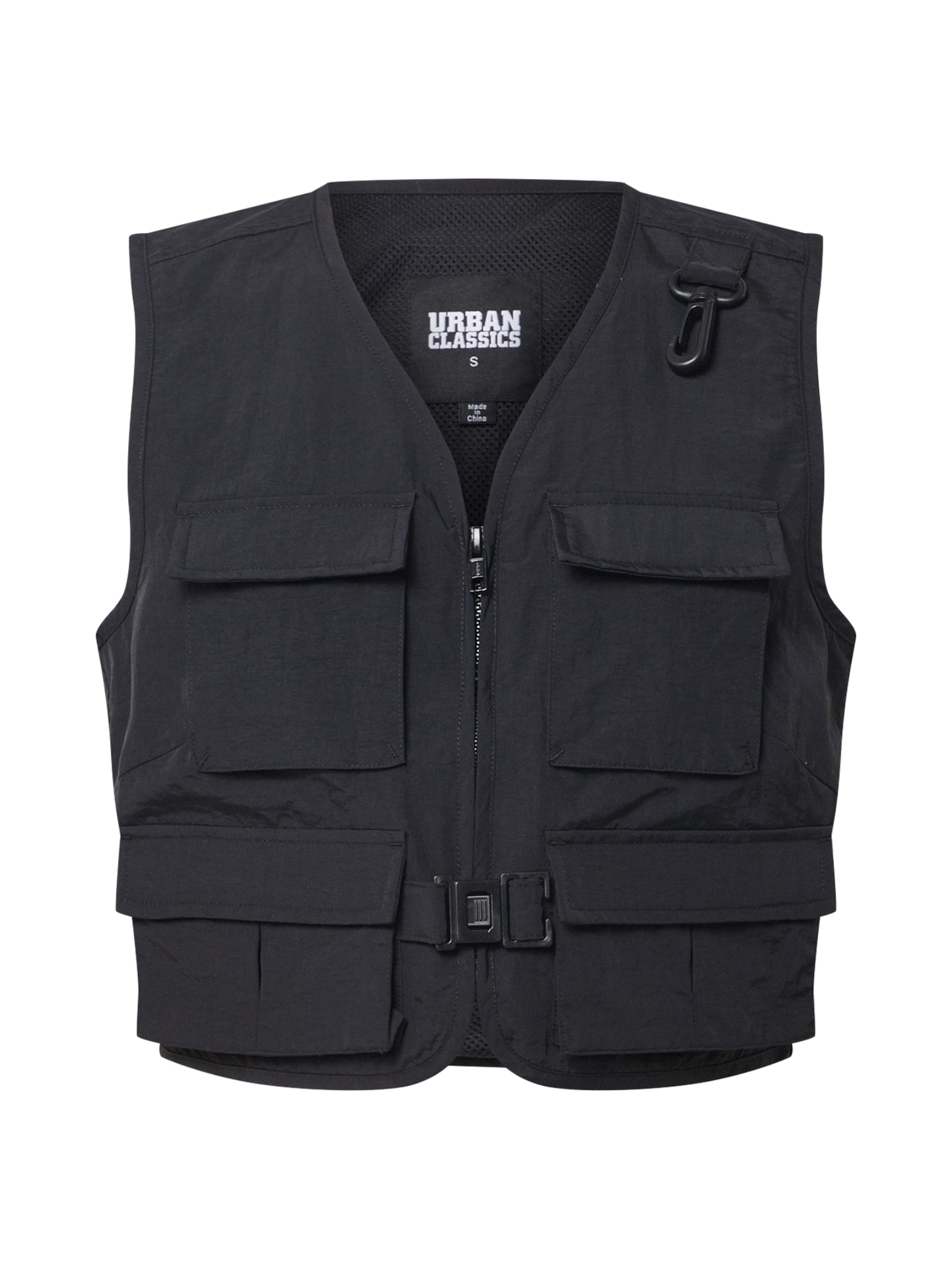 

Urban Classics Жилет в черном цвете