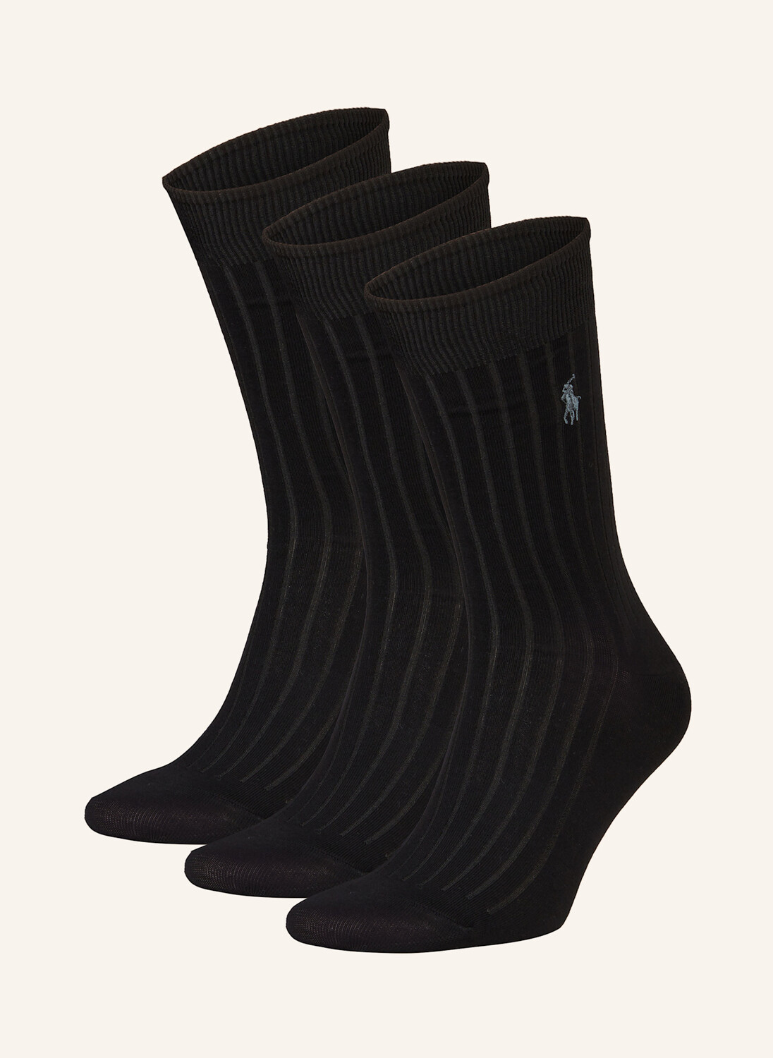 

Упаковка из 3 носков POLO RALPH LAUREN, цвет 001 BLACK