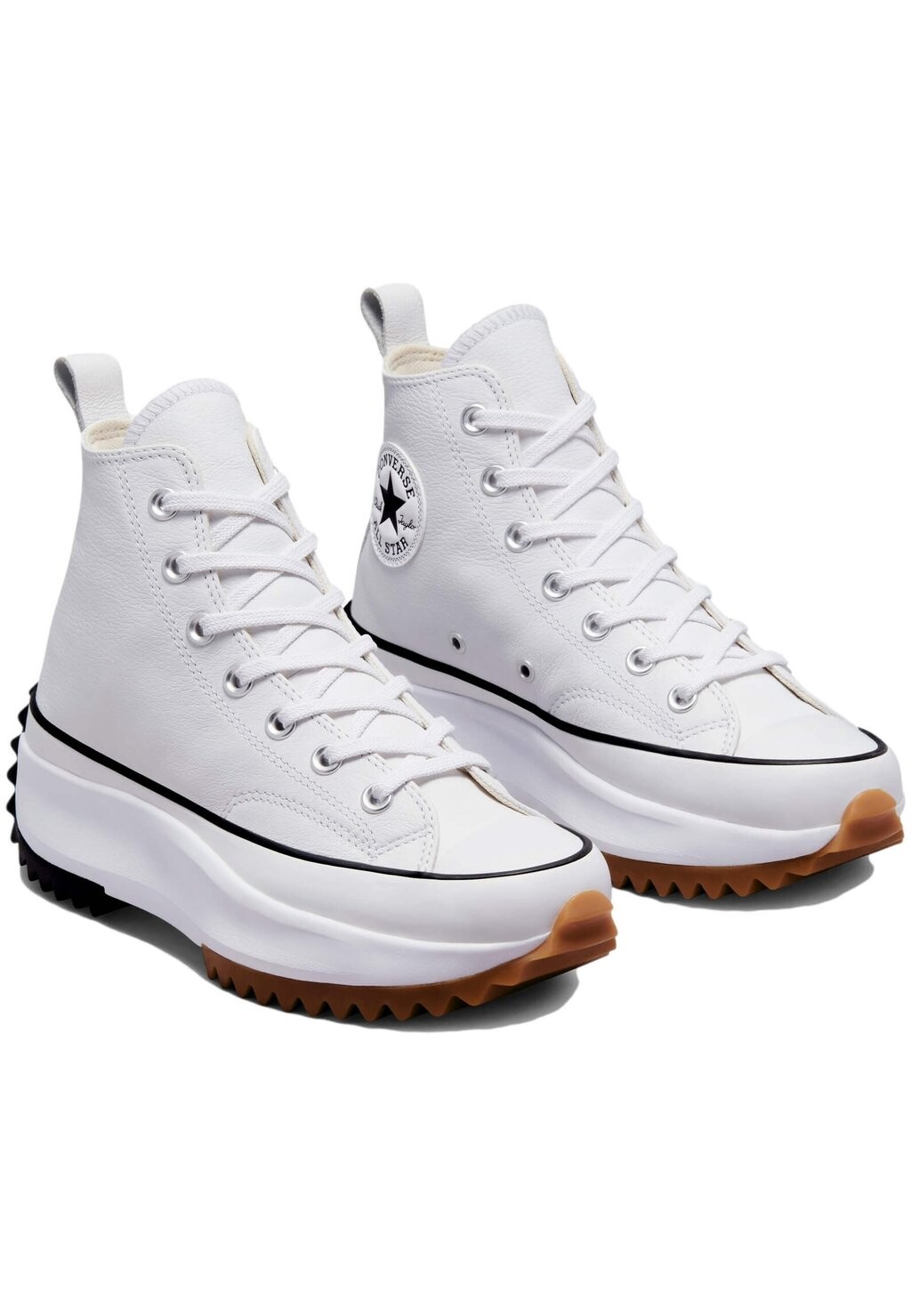Высокие кроссовки RUN STAR Converse, белый — фото 4