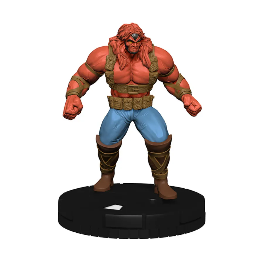 

Гризли #012 (С), Marvel HeroClix - Deadpool & X-Force - Singles