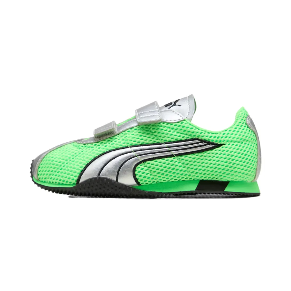 Кроссовки H Street Fabric Low Top для детей PUMA, Vibrant Green-PUMA Silver
