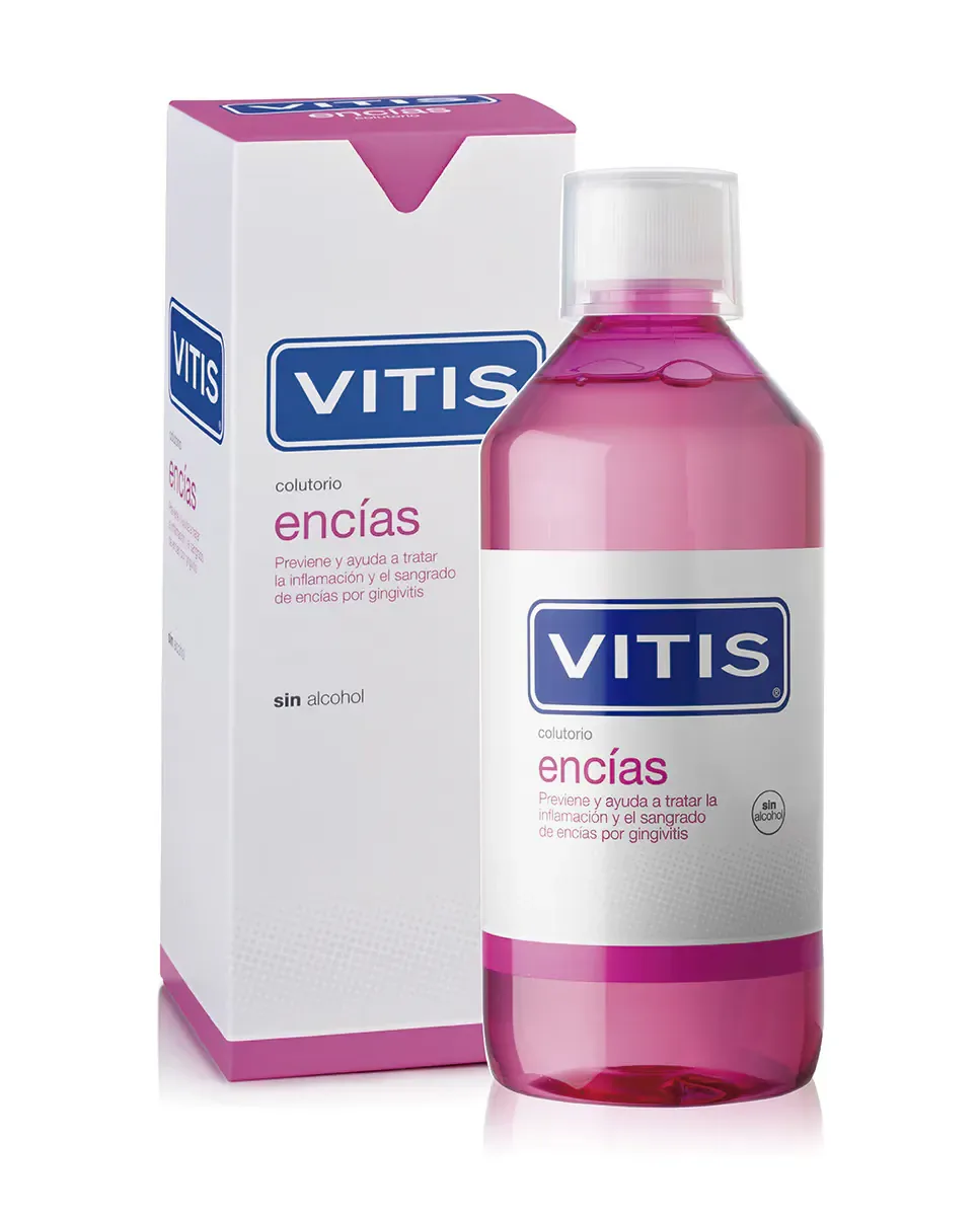 Ополаскиватель для полости рта для десен 500 мл Vitis — фото 2