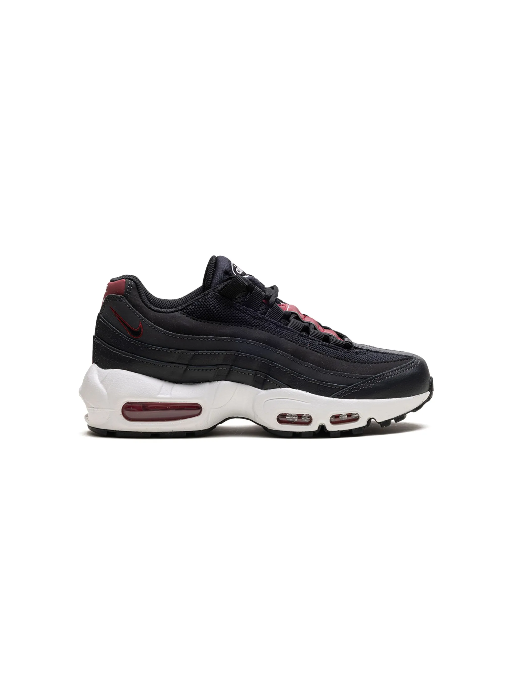 Кроссовки Air Max 95 Recraft Anthracite Team Nike Kids, черный — фото 2