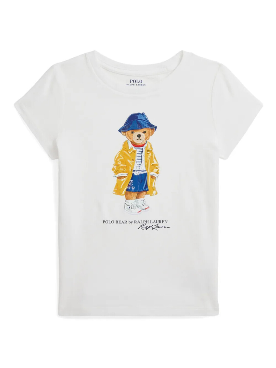 

Футболка Polo Bear джерси POLO RALPH LAUREN KIDS, белый