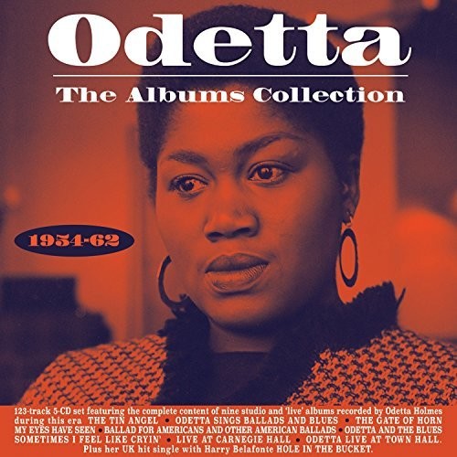 

CD диск Odetta: Albums Collection 1954-62