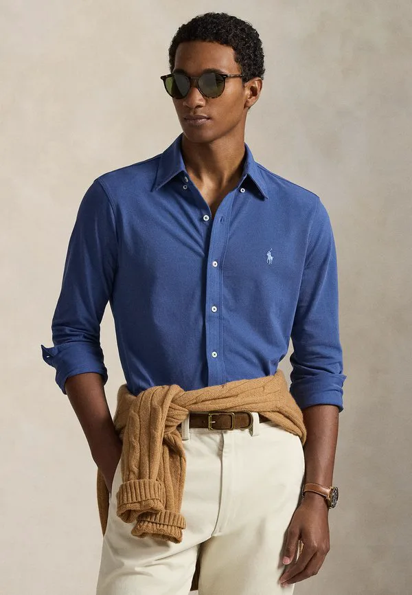 Полулегкая рубашка Polo Ralph Lauren, Old Royal