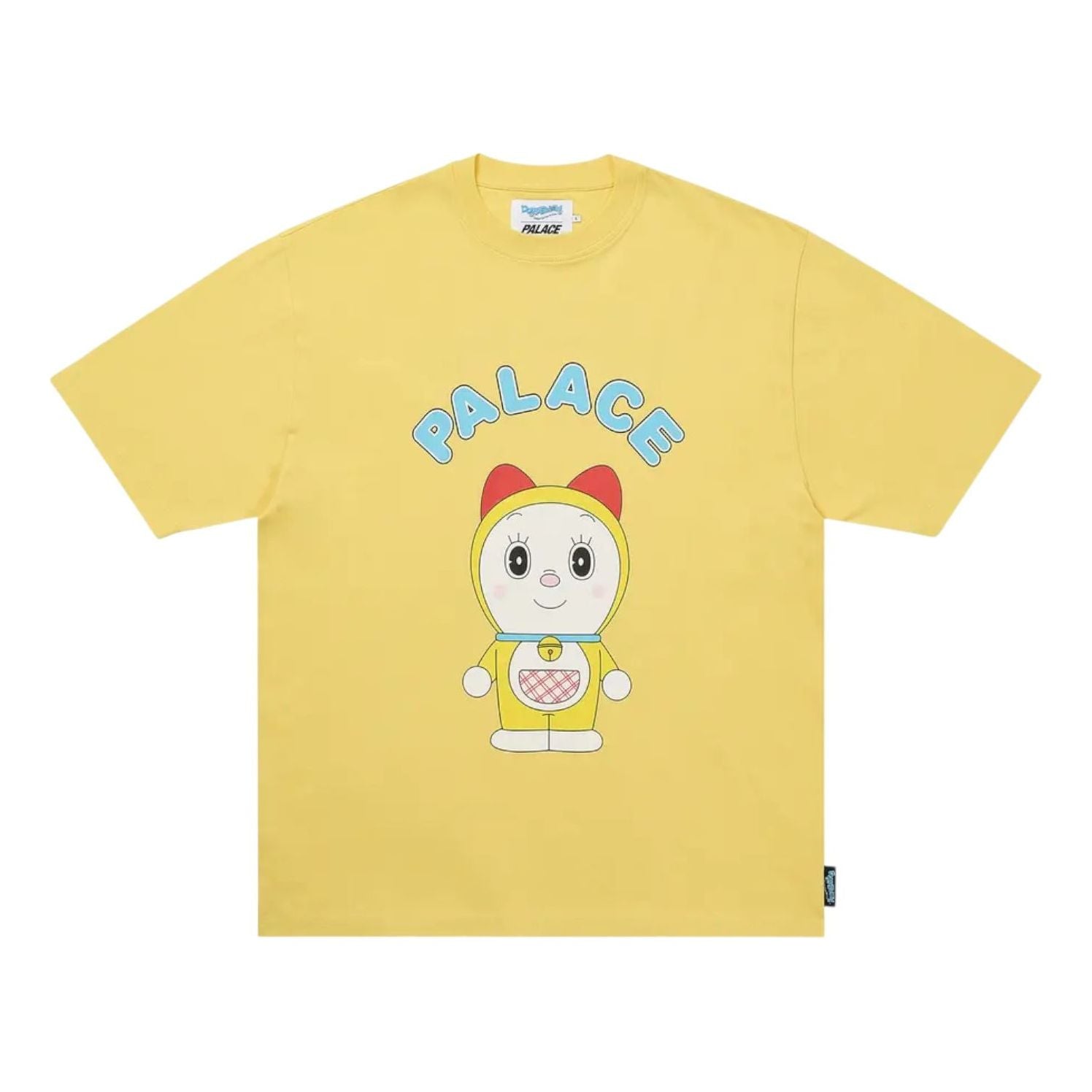 

Футболка Palace x Doraemon T-Shirt 'Blessed Yellow'