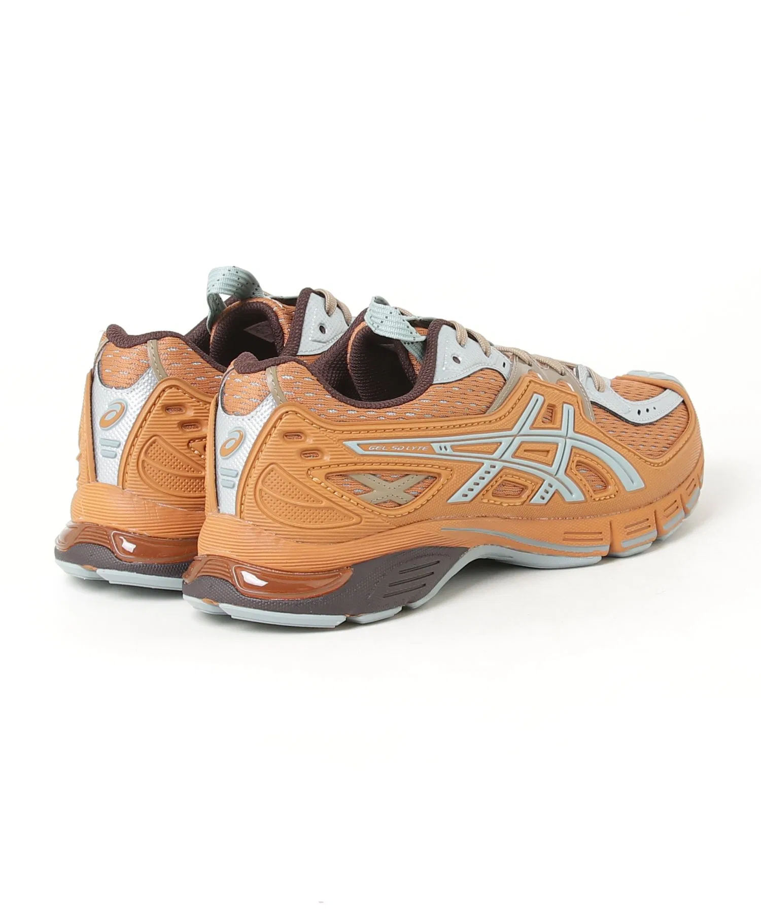 Унисекс кроссовки ASICS GEL-SD-LYTE atmos оранжевые — фото 2