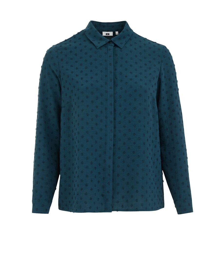 

Рубашка WE Fashion Blouse, синий