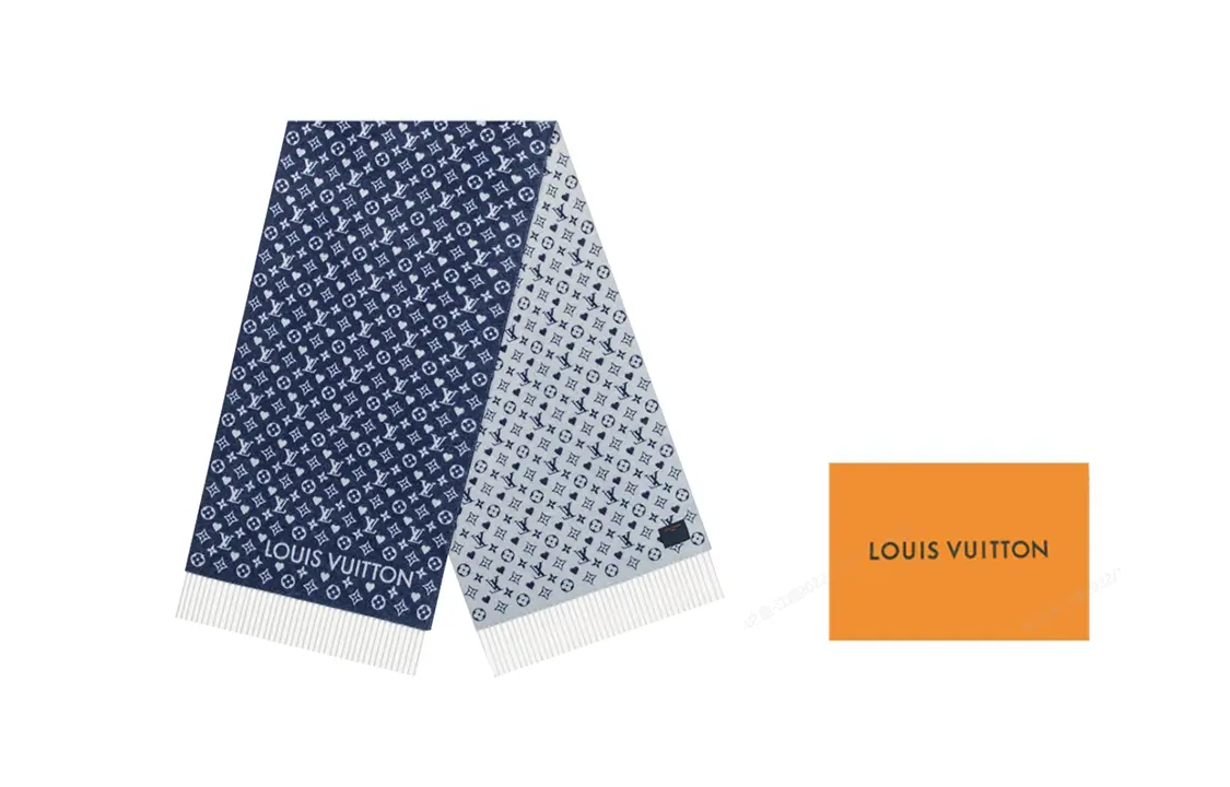 

LOUIS VUITTON Женский вязаный шарф, В комплекте оригинальная сумка
