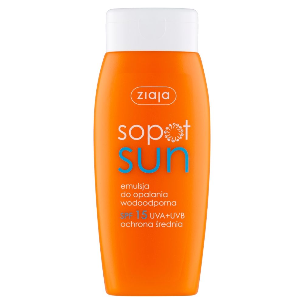 

Ziaja Sopot Sun SPF15 дубильная эмульсия, 150 ml