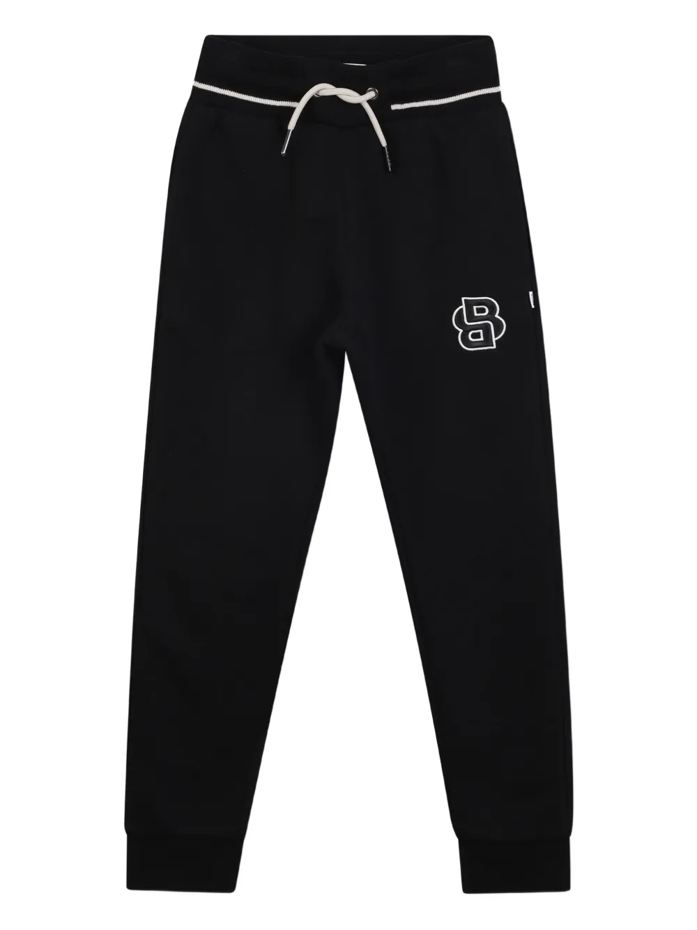 

Джоггеры с кулиской BOSS Kidswear, черный