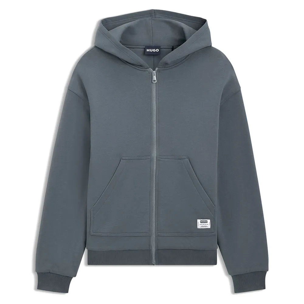 

Толстовка HUGO Nestodi 10253497 01 BLUE, серый