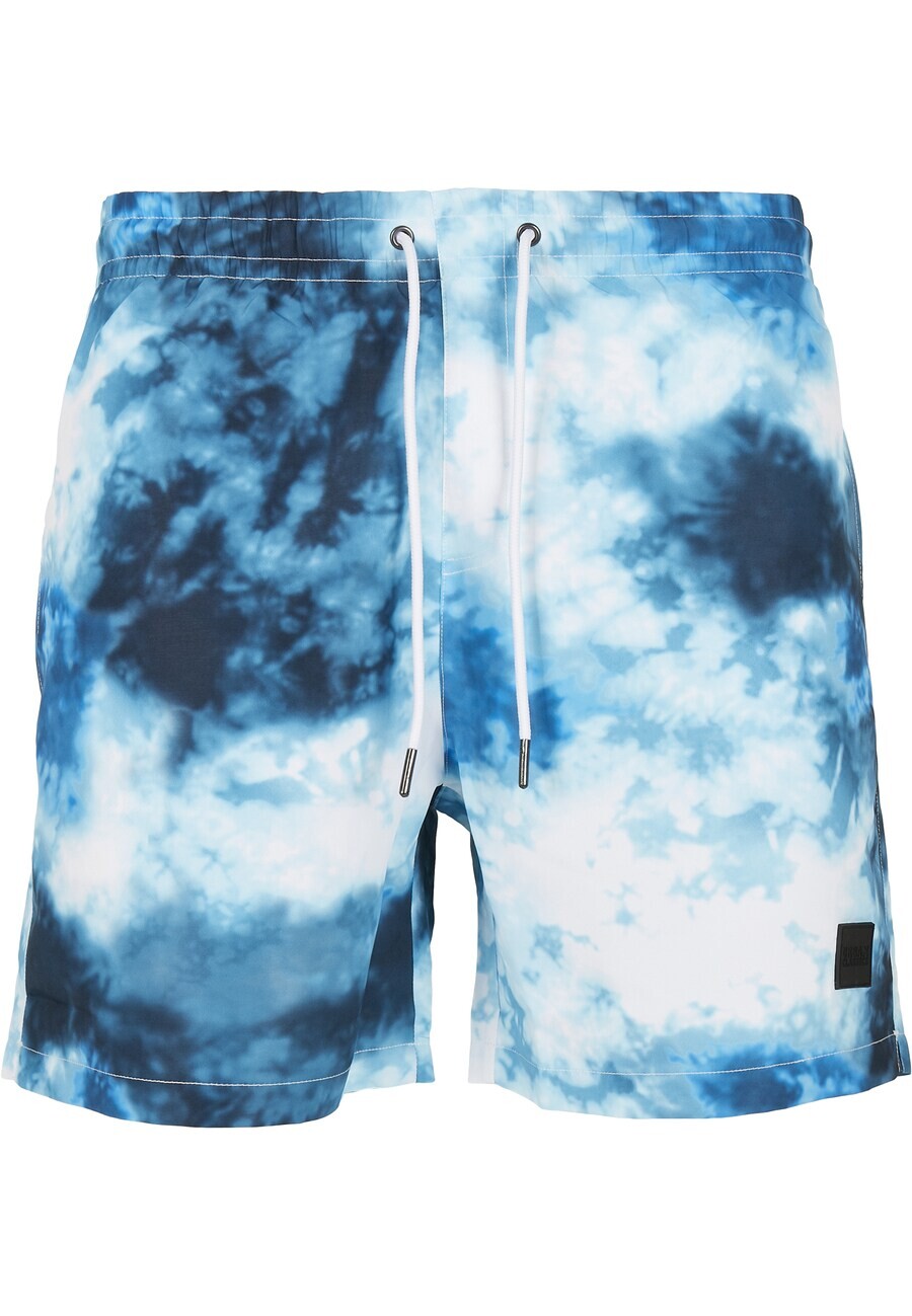 

Плавки Urban Classics Swim Trunks, цвет sky blue/dark blue