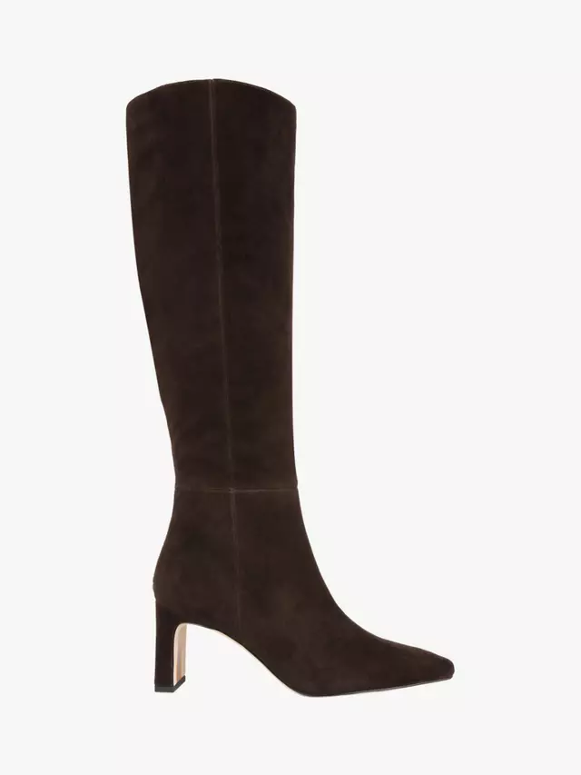 

Ботинки Sam Edelman Sylvia Suede Long, цвет choc brown wc 205