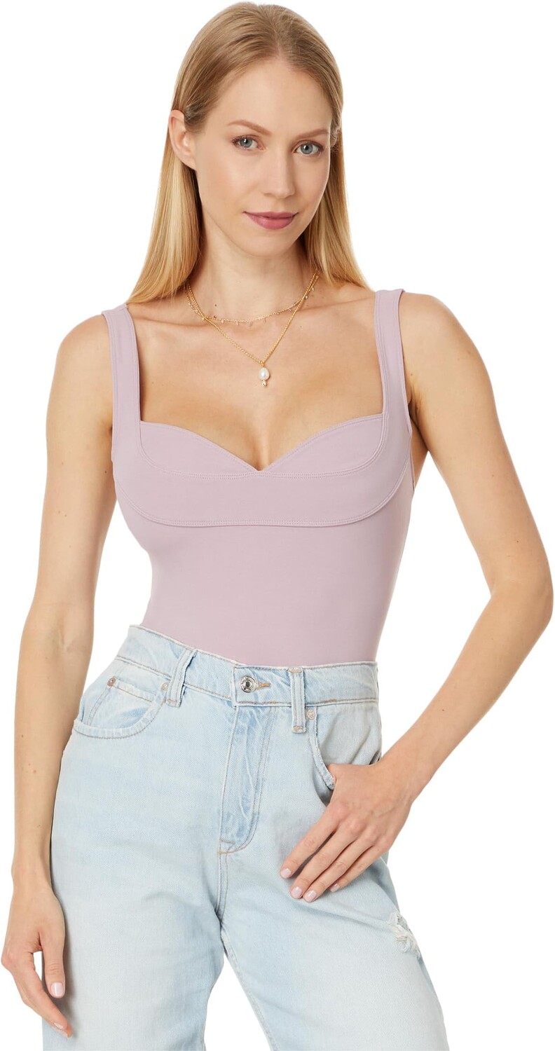 

Боди Free People Dusk To Dawn Bodysuit, цвет Dawn Pink