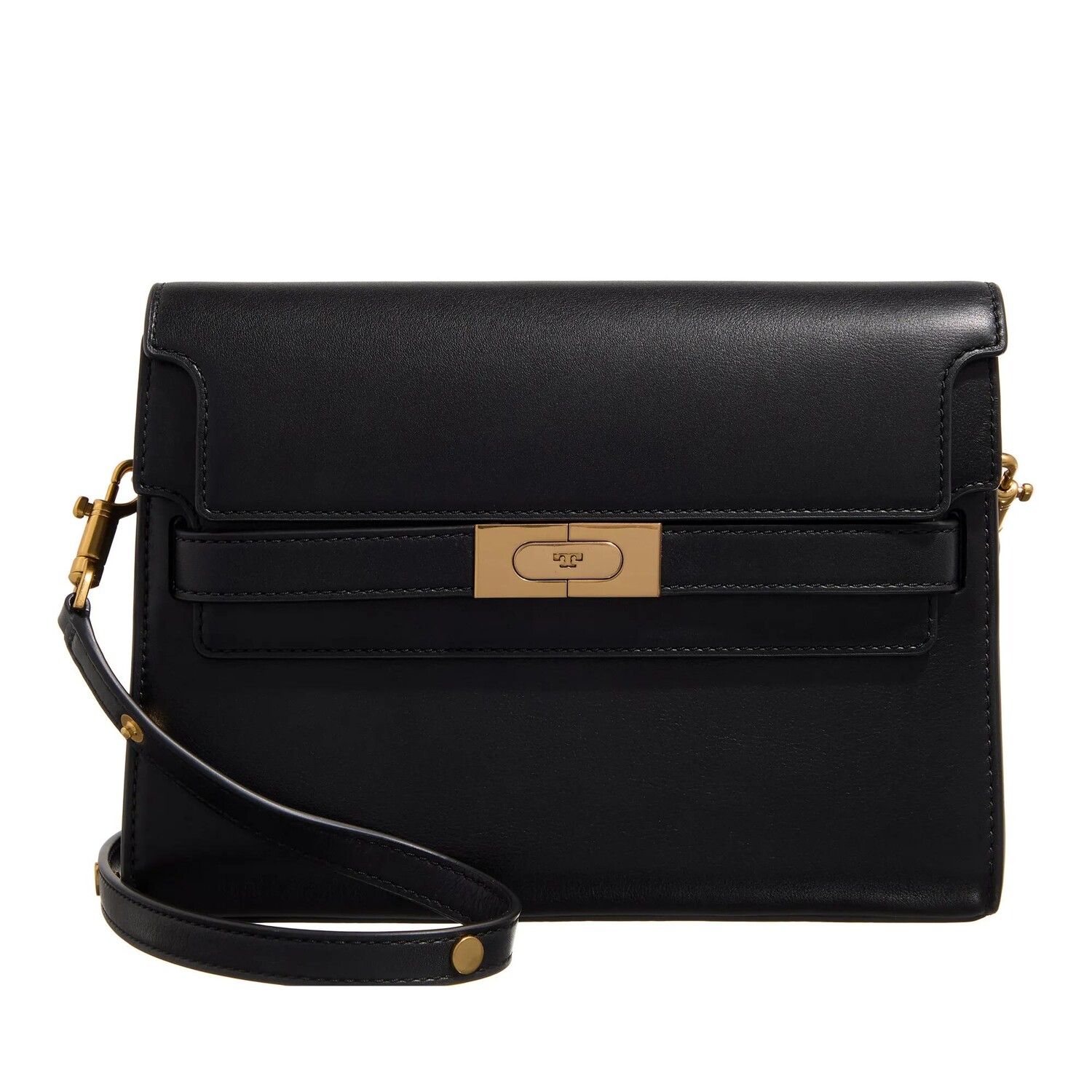 

Сумка через плечо lee radziwill Tory Burch, черный