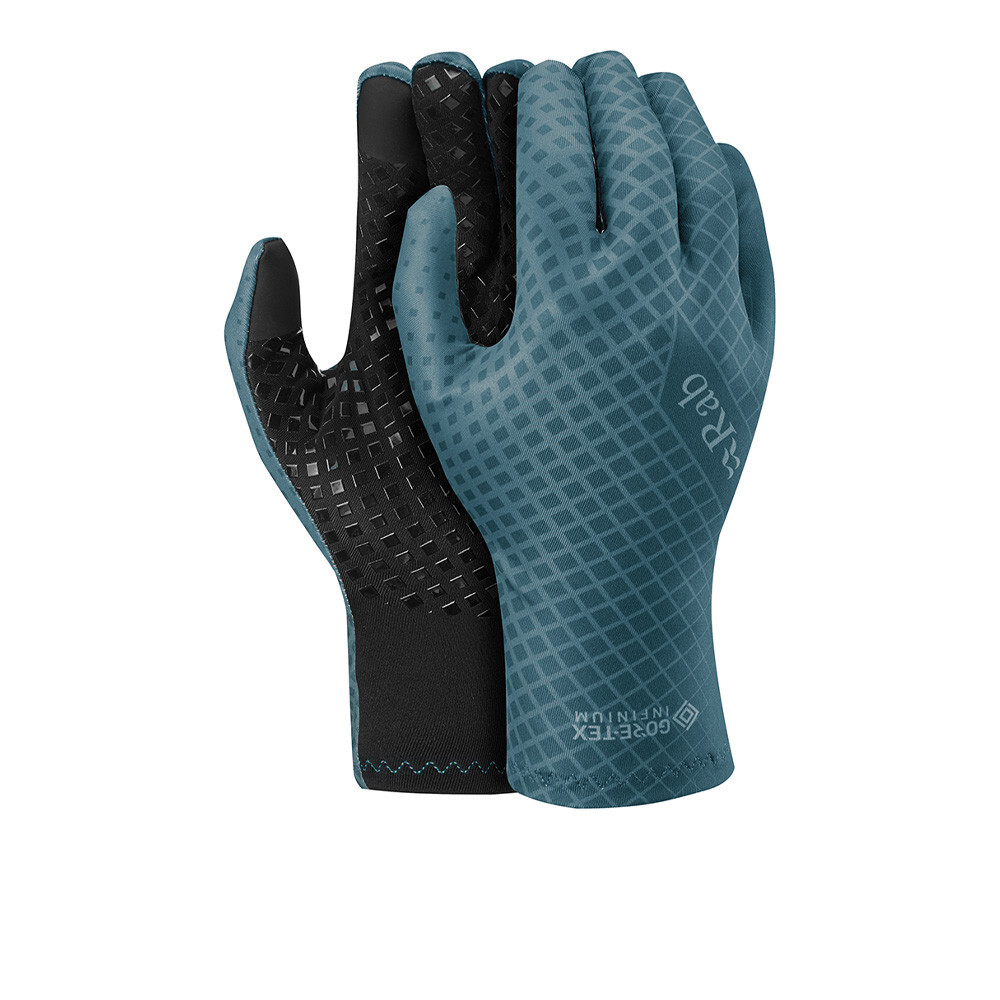 

Перчатки Rab Transition Windstopper, синий