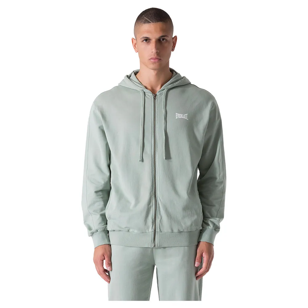 

Толстовка Everlast Dye full zip, зеленый